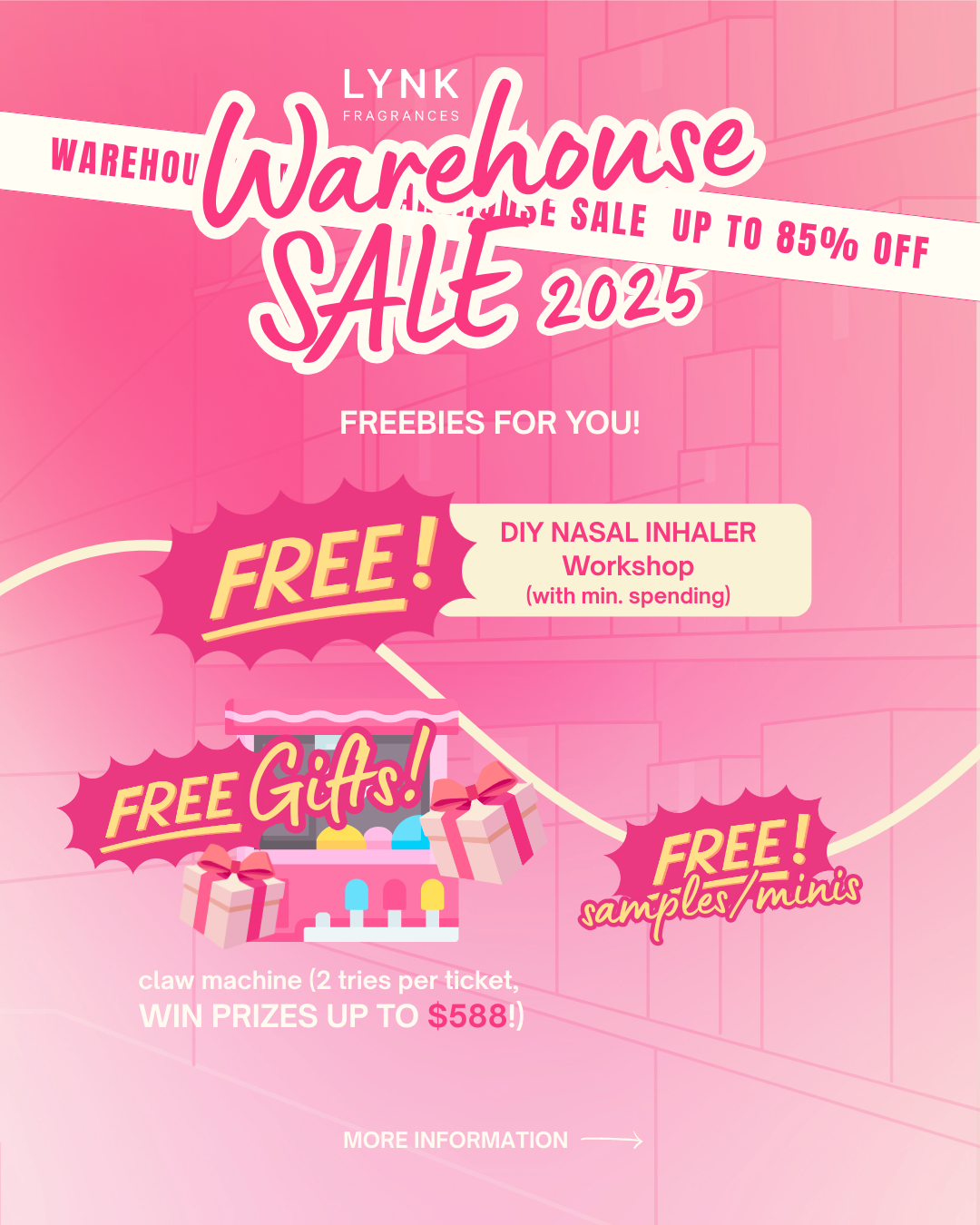 (E-Ticket) Warehouse Sale'25