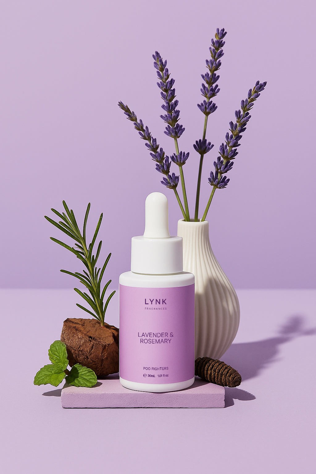 Lavender & Rosemary Poo Fighter™
