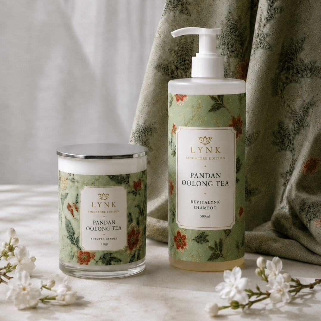 Pandan Oolong Tea Scented Candle