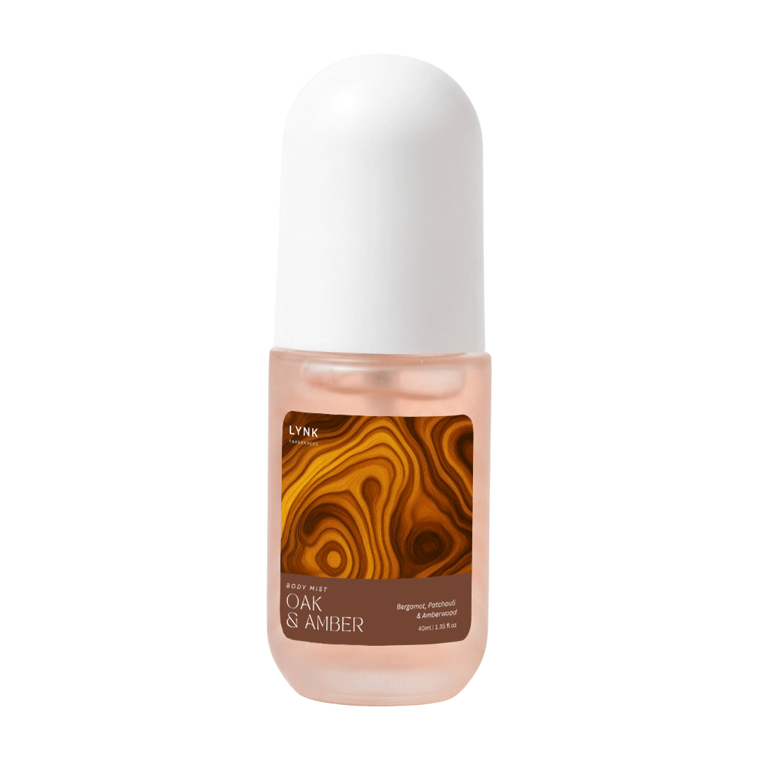 Oak & Amber — His Story Body Mist