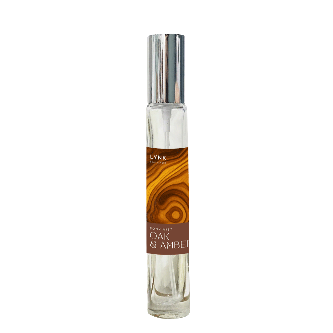 Oak & Amber — His Story Body Mist
