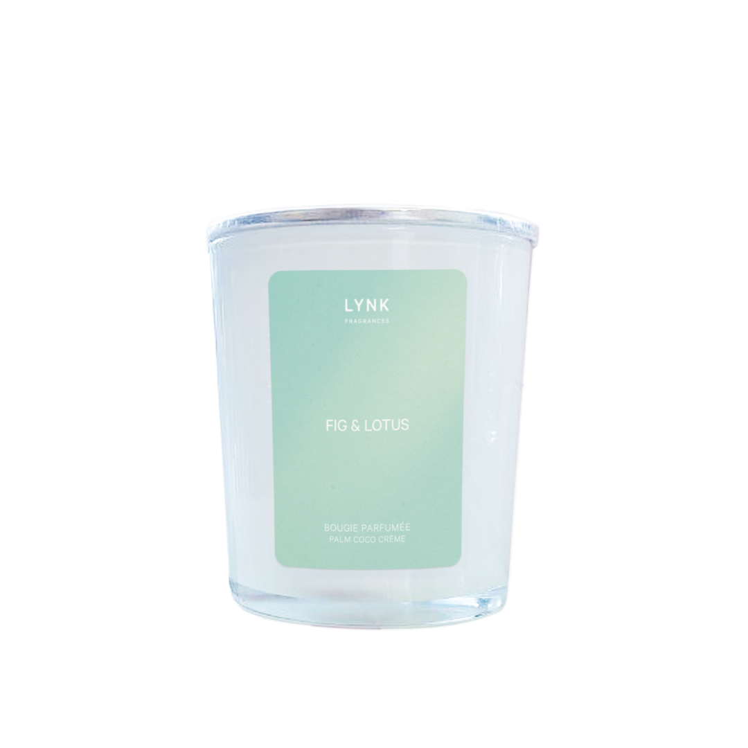 Fig & Lotus Scented Candle
