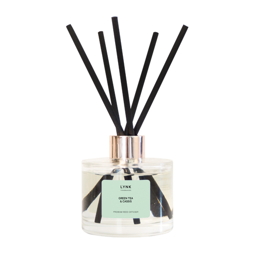 Green Tea & Cassis Reed Diffuser