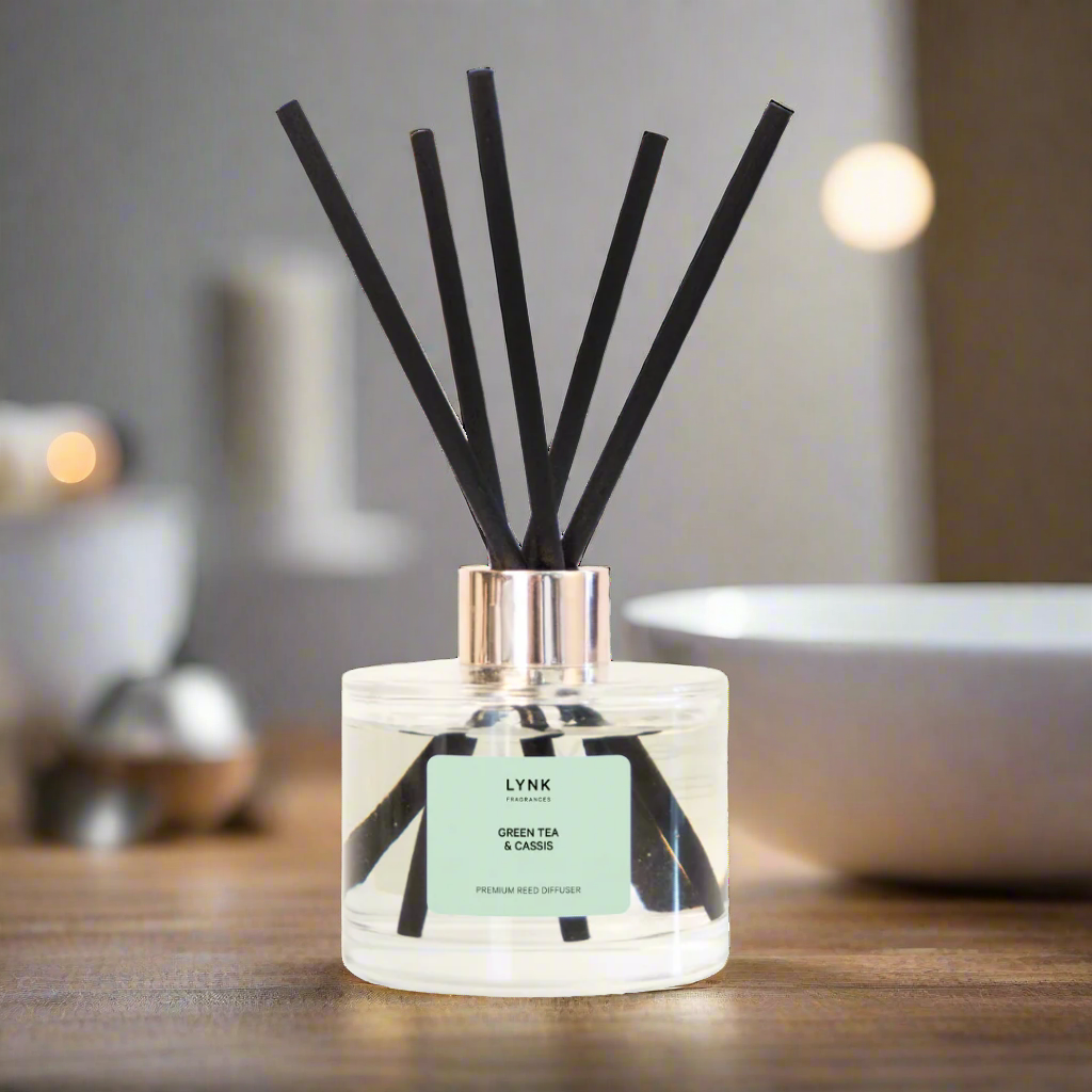 Green Tea & Cassis Reed Diffuser