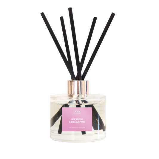 Geranium & Eucalyptus Reed Diffuser