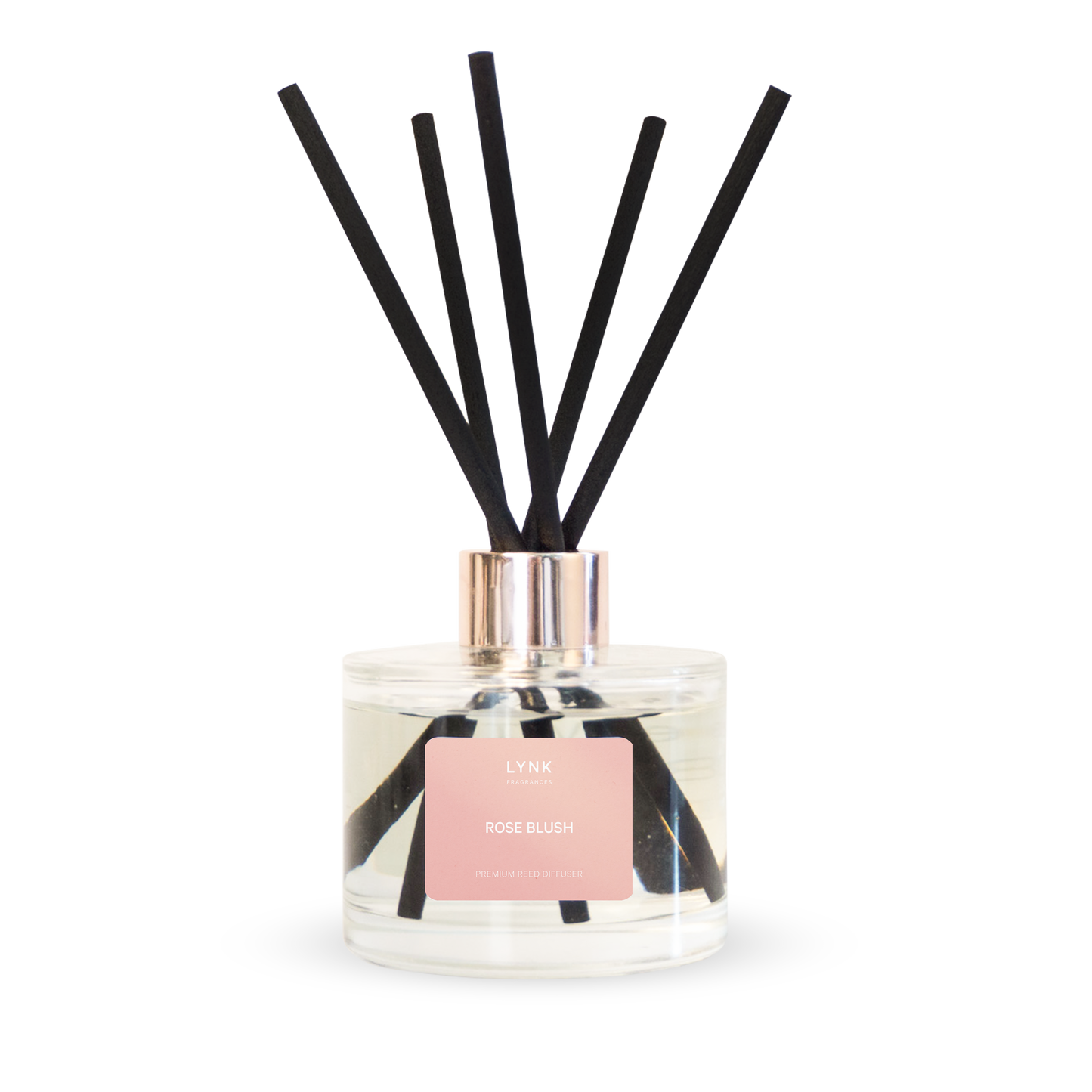 Rose Blush (Rose & Amber) Reed Diffuser