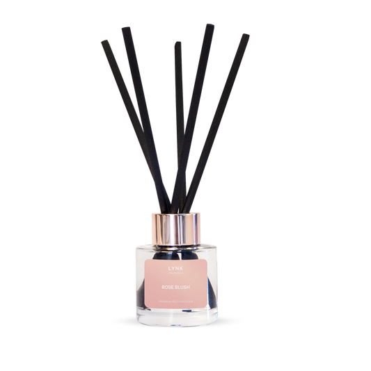 Rose Blush (Rose & Amber) Reed Diffuser