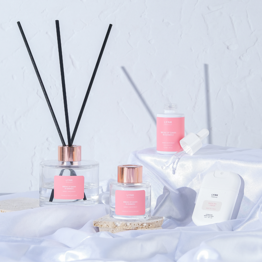 Lynk Fragrances Reed Sticks