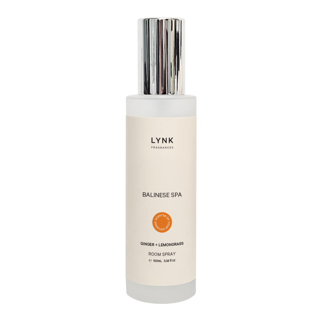 Balinese Spa Room Spray (Ginger + Lemongrass)