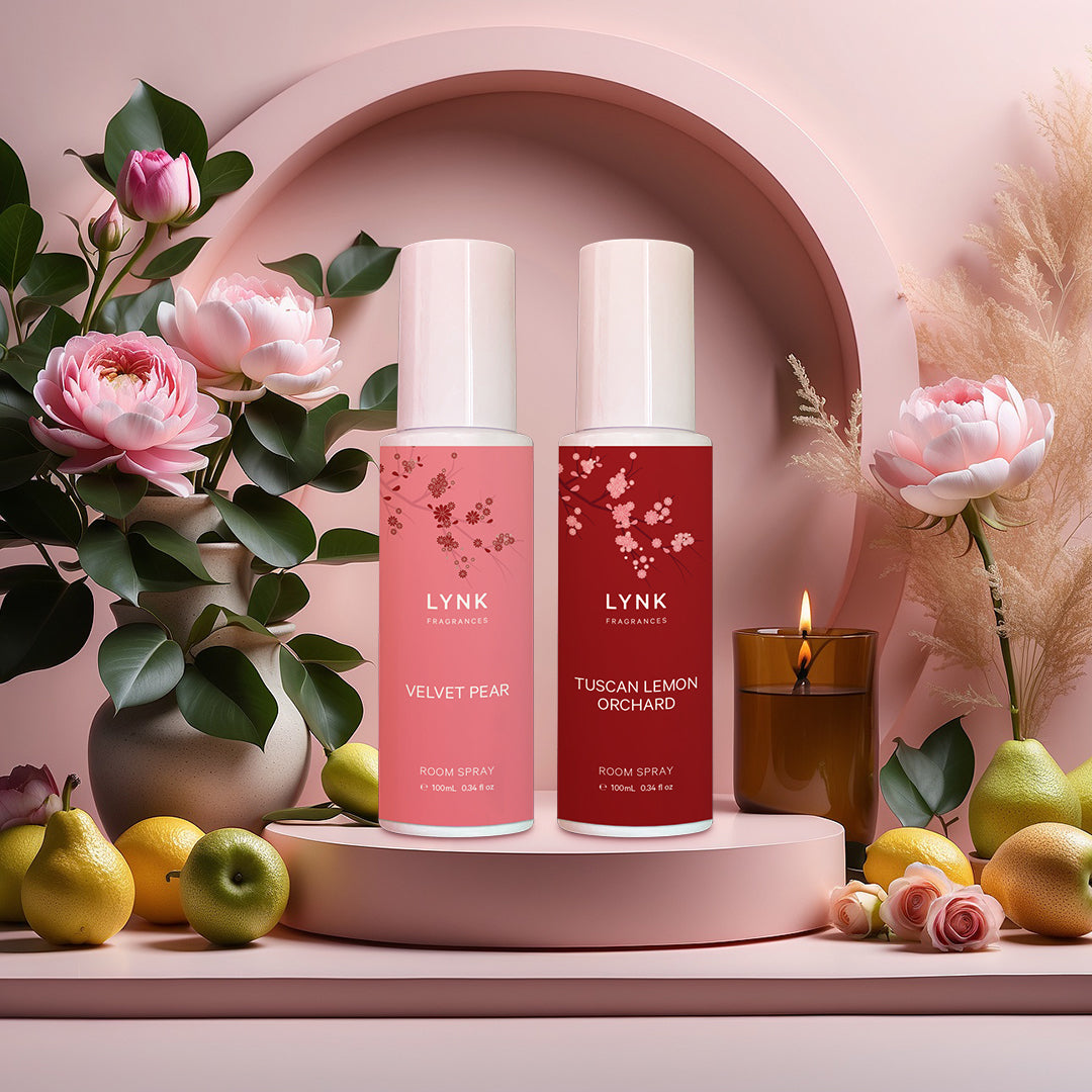 Tuscan Lemon Orchard Room Spray