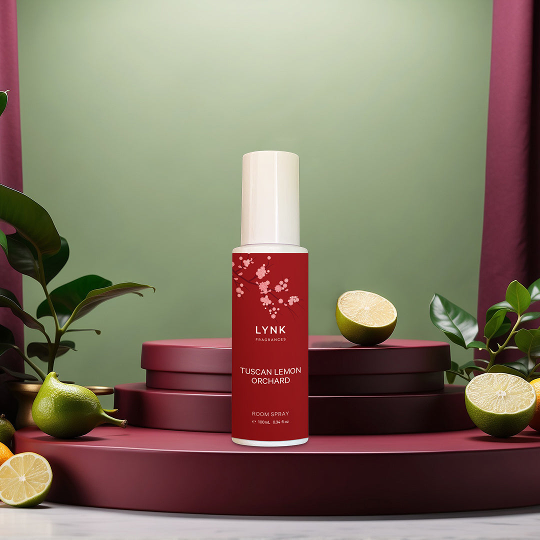 Tuscan Lemon Orchard Room Spray