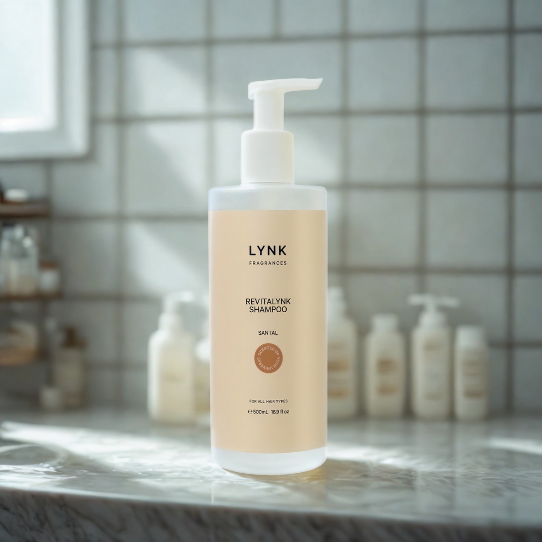 Santal Shampoo 500ml (*FREE Hair Perfume)