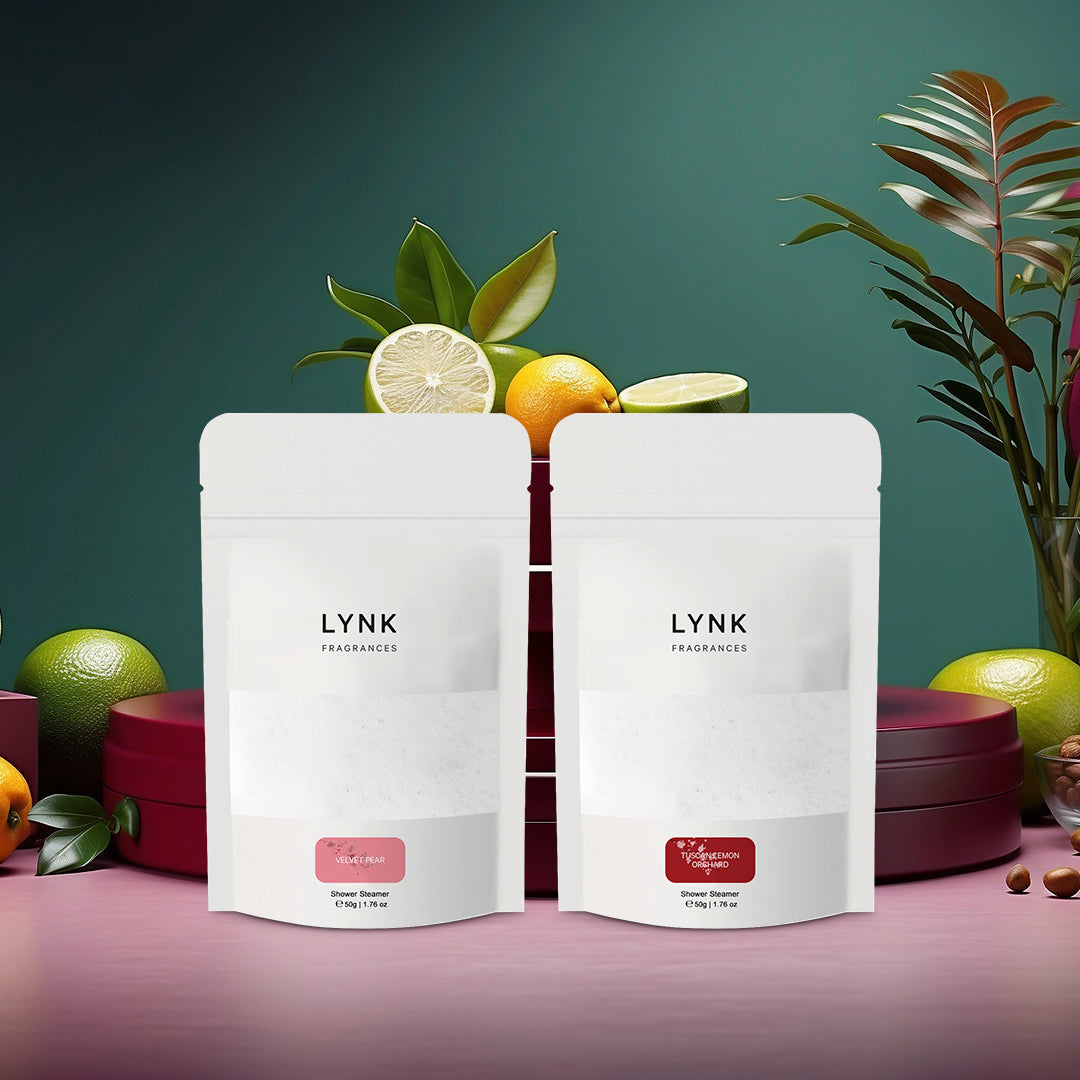 Tuscan Lemon Orchard Shower Steamer