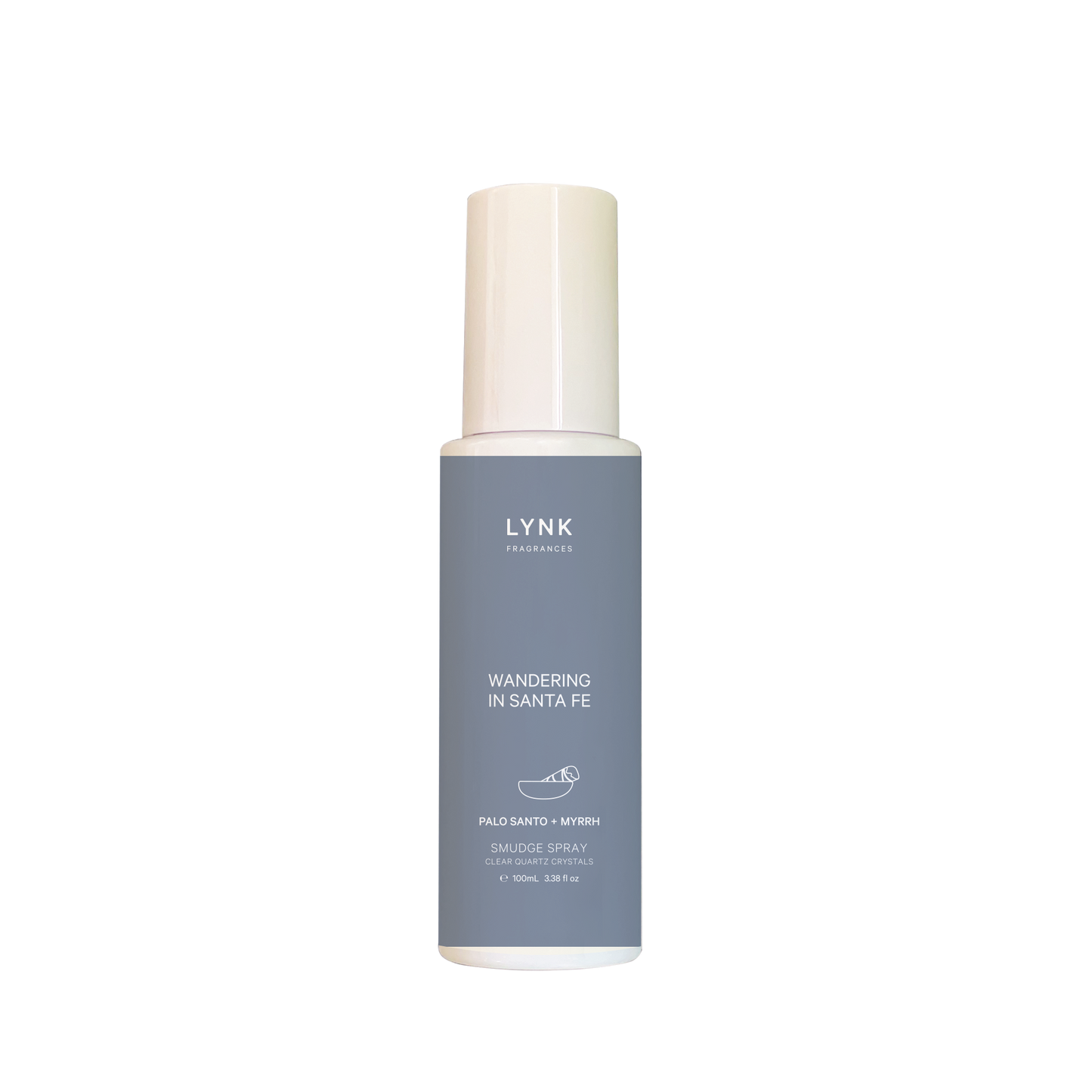 Wandering In Santa Fe (Palo Santo + Myrrh) Smudge Spray