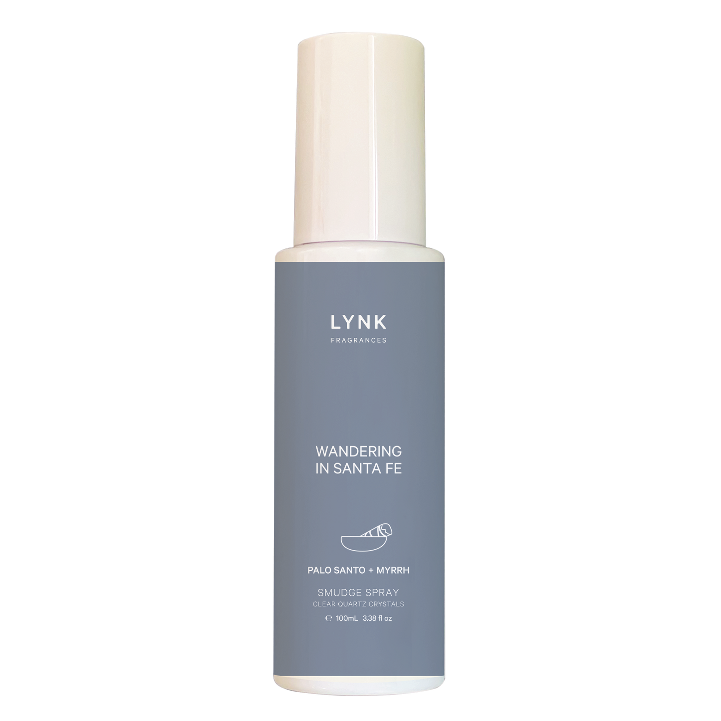 Wandering In Santa Fe (Palo Santo + Myrrh) Smudge Spray