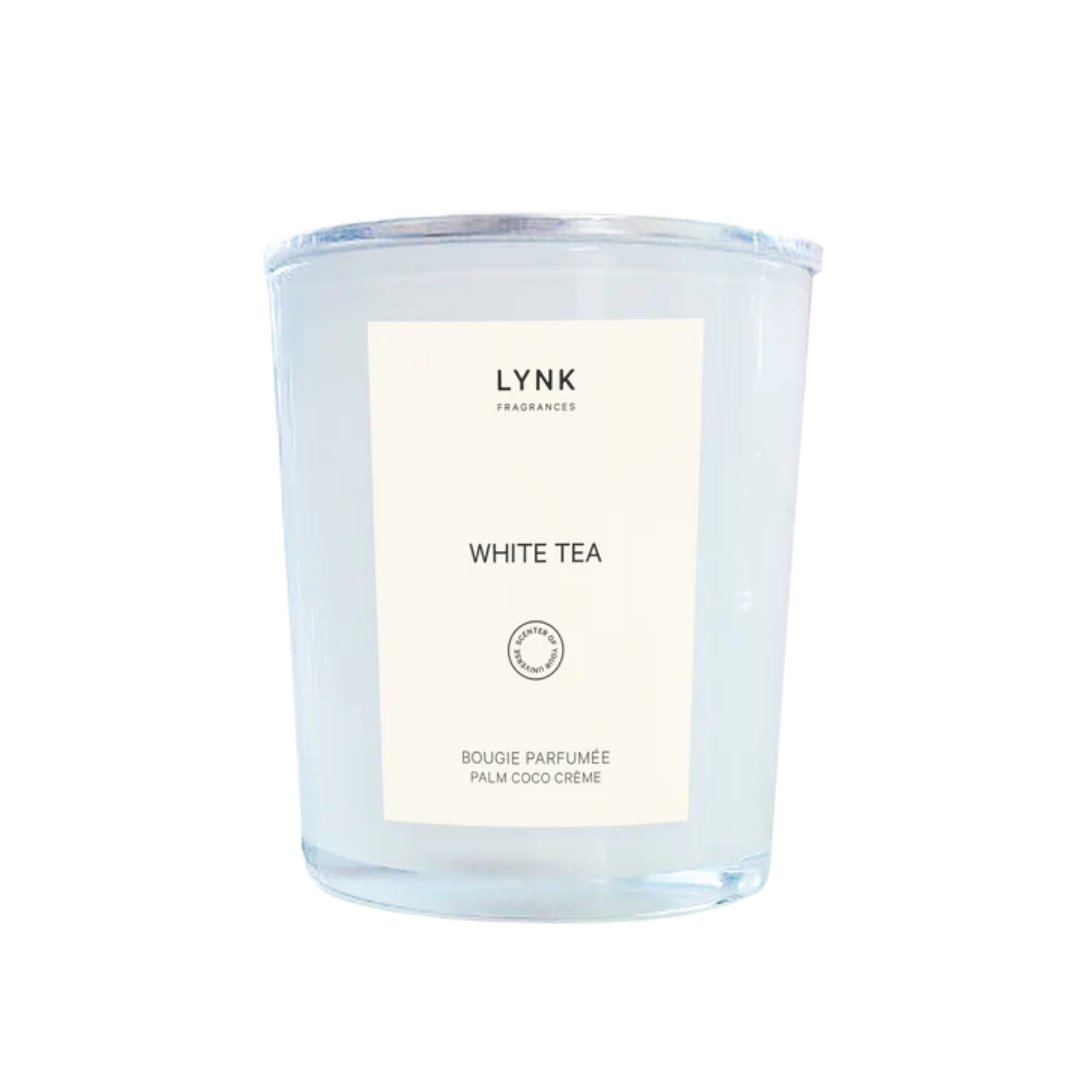 White Tea Candle
