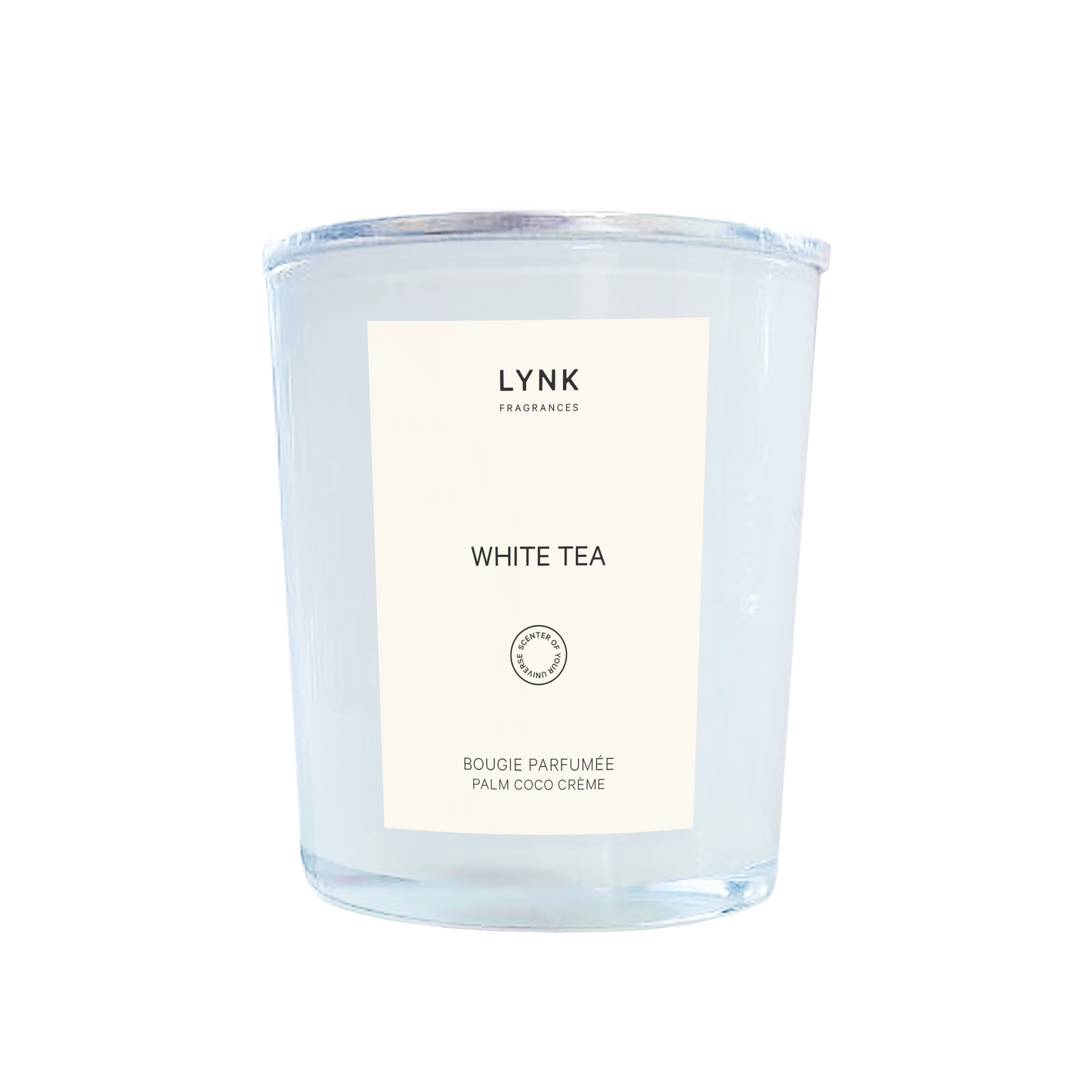 White Tea Candle