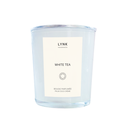 White Tea Candle