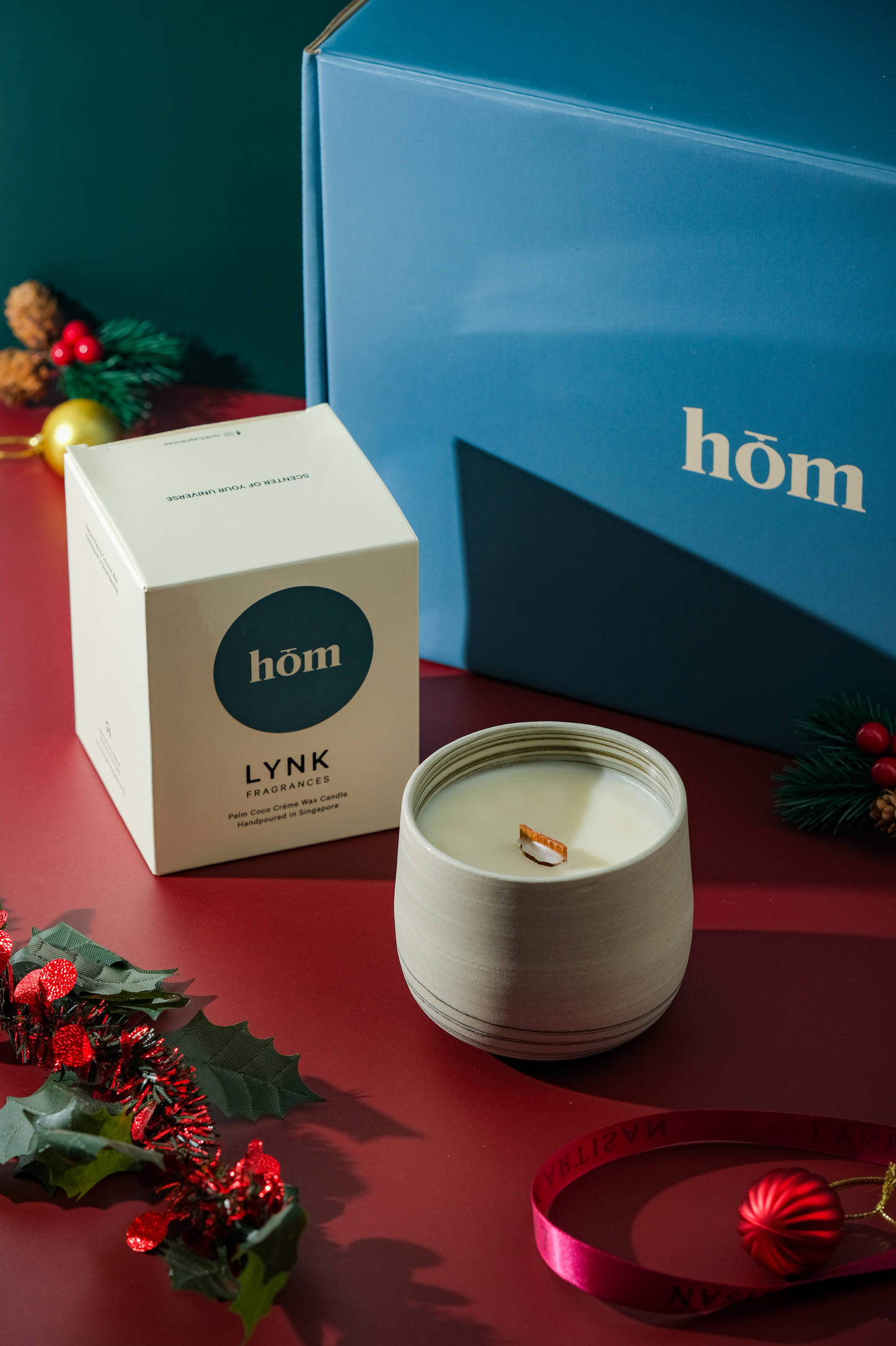The Audra Candle (LYNK x hōm)