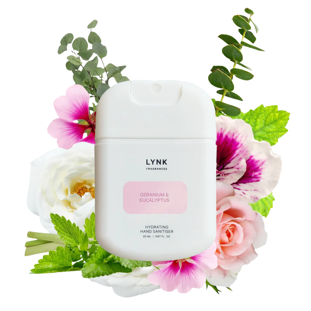 Geranium & Eucalyptus Hand Sanitiser