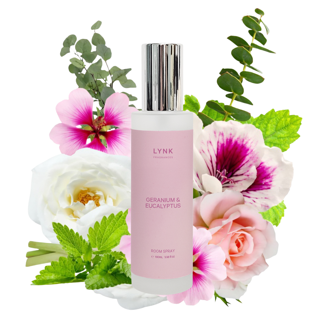 Geranium & Eucalyptus Room Spray