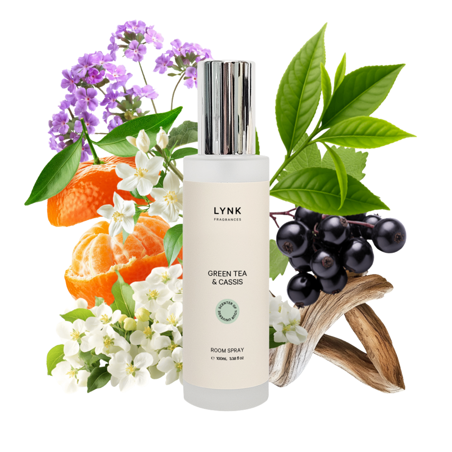 Green Tea & Cassis Room Spray