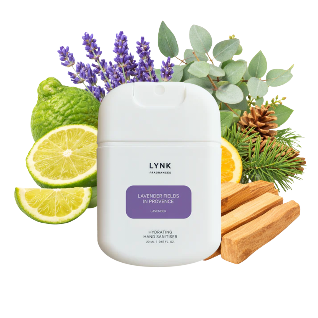 Lavender Fields In Provence (Lavender) Hand Sanitiser