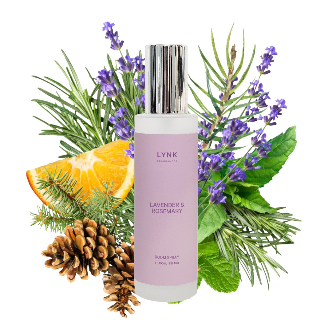 Lavender & Rosemary Room Spray