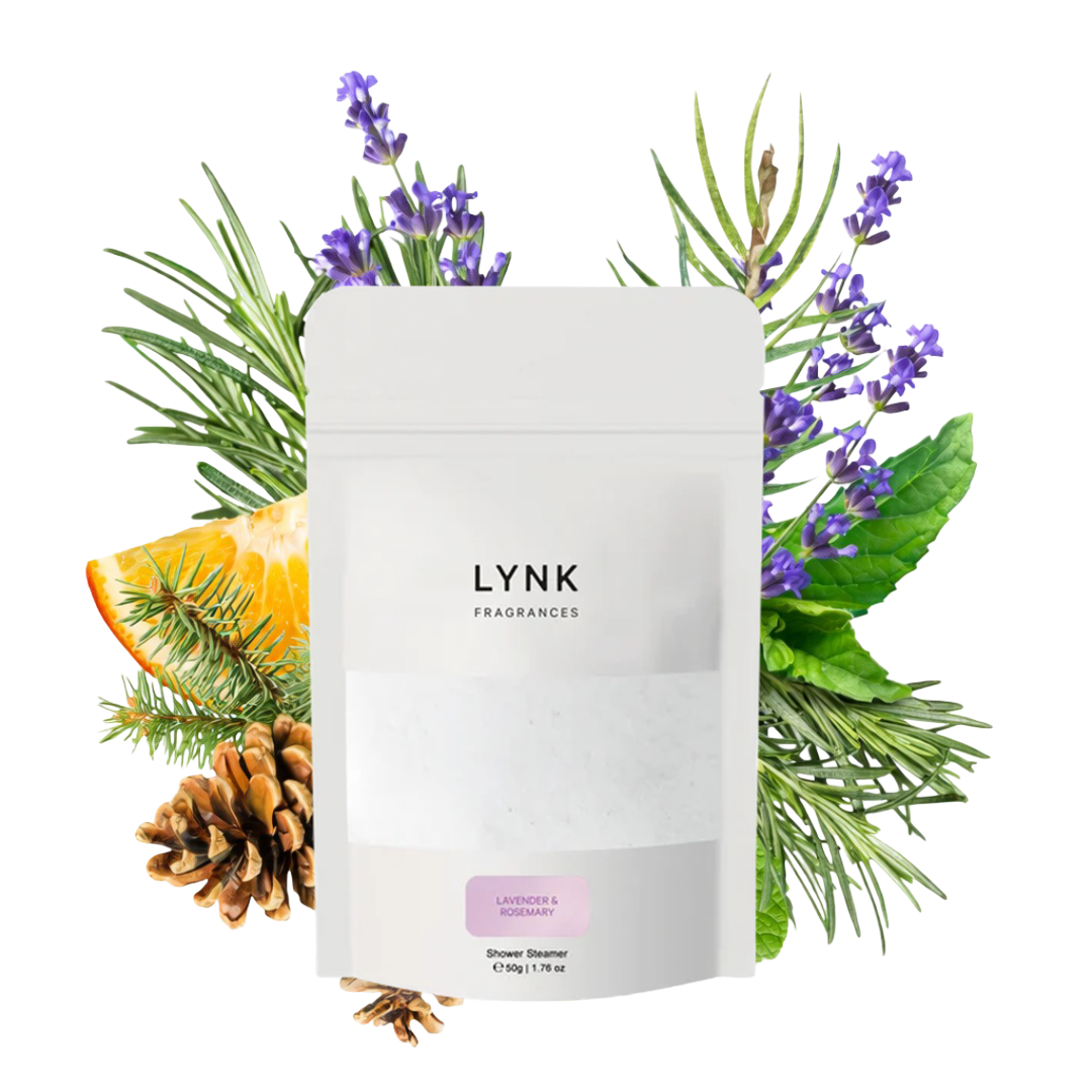 Lavender & Rosemary Shower Steamer
