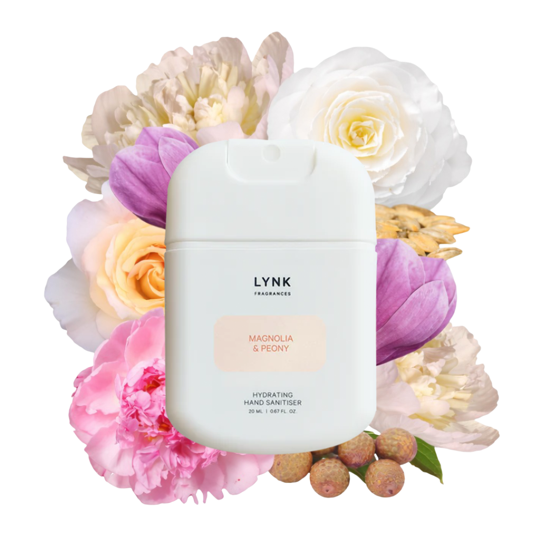 Magnolia & Peony Hand Sanitiser