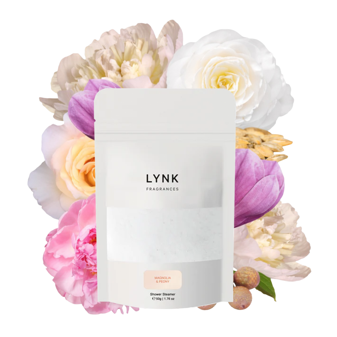 Magnolia & Peony Shower Steamer