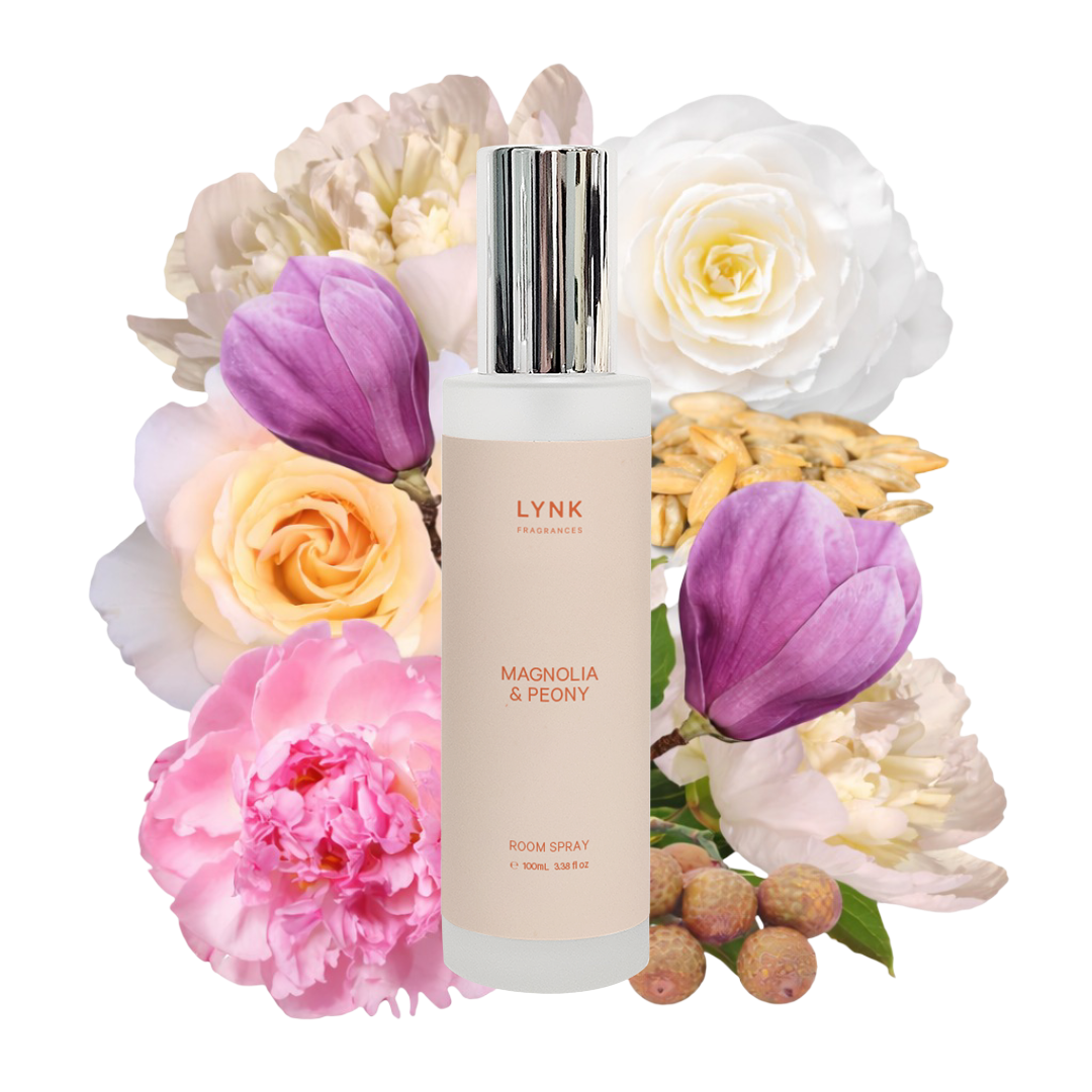 Magnolia & Peony Room Spray