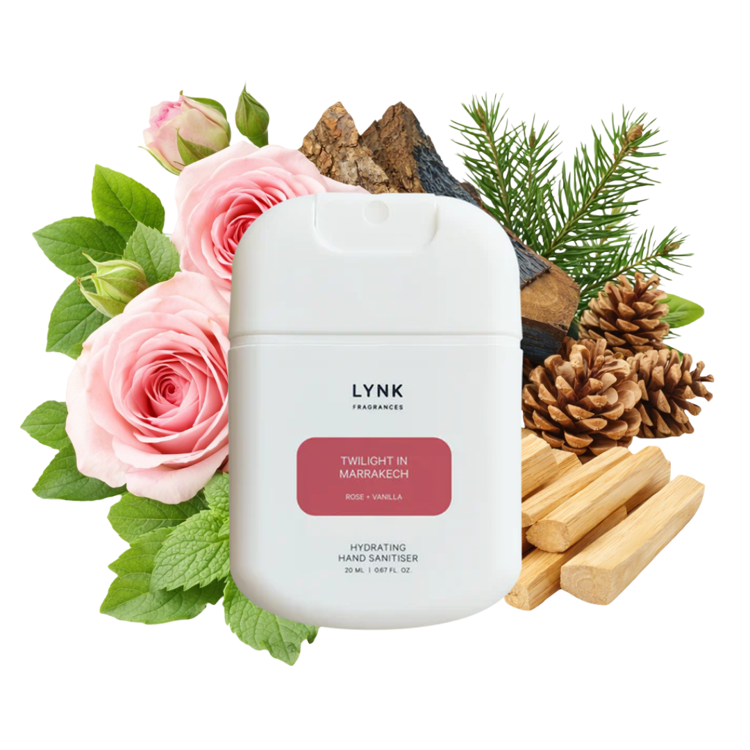 Twilight in Marrakech (Rose + Vanilla) Hand Sanitiser