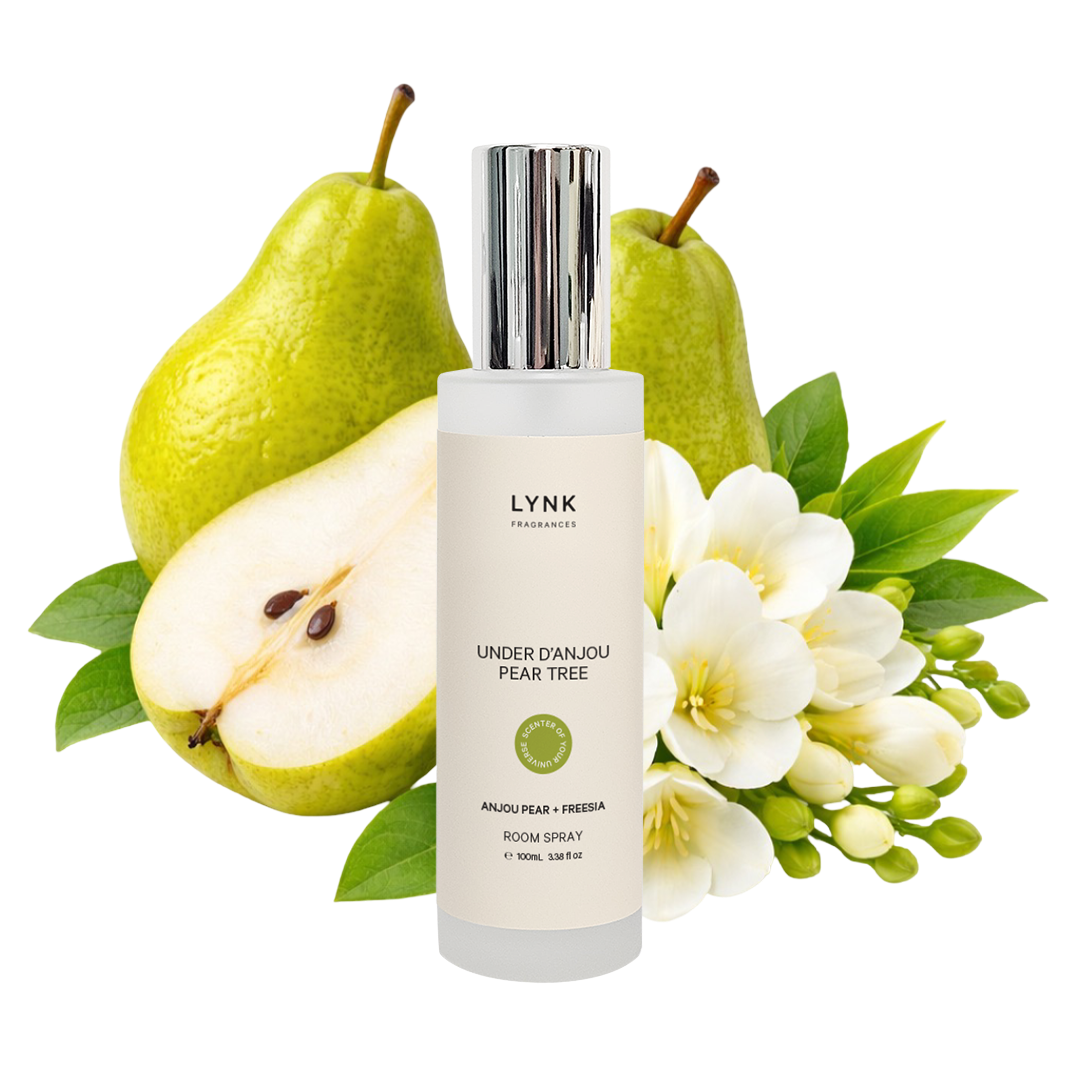 Under D'Anjou Pear Tree (Anjou Pear +Freesia) Room Spray
