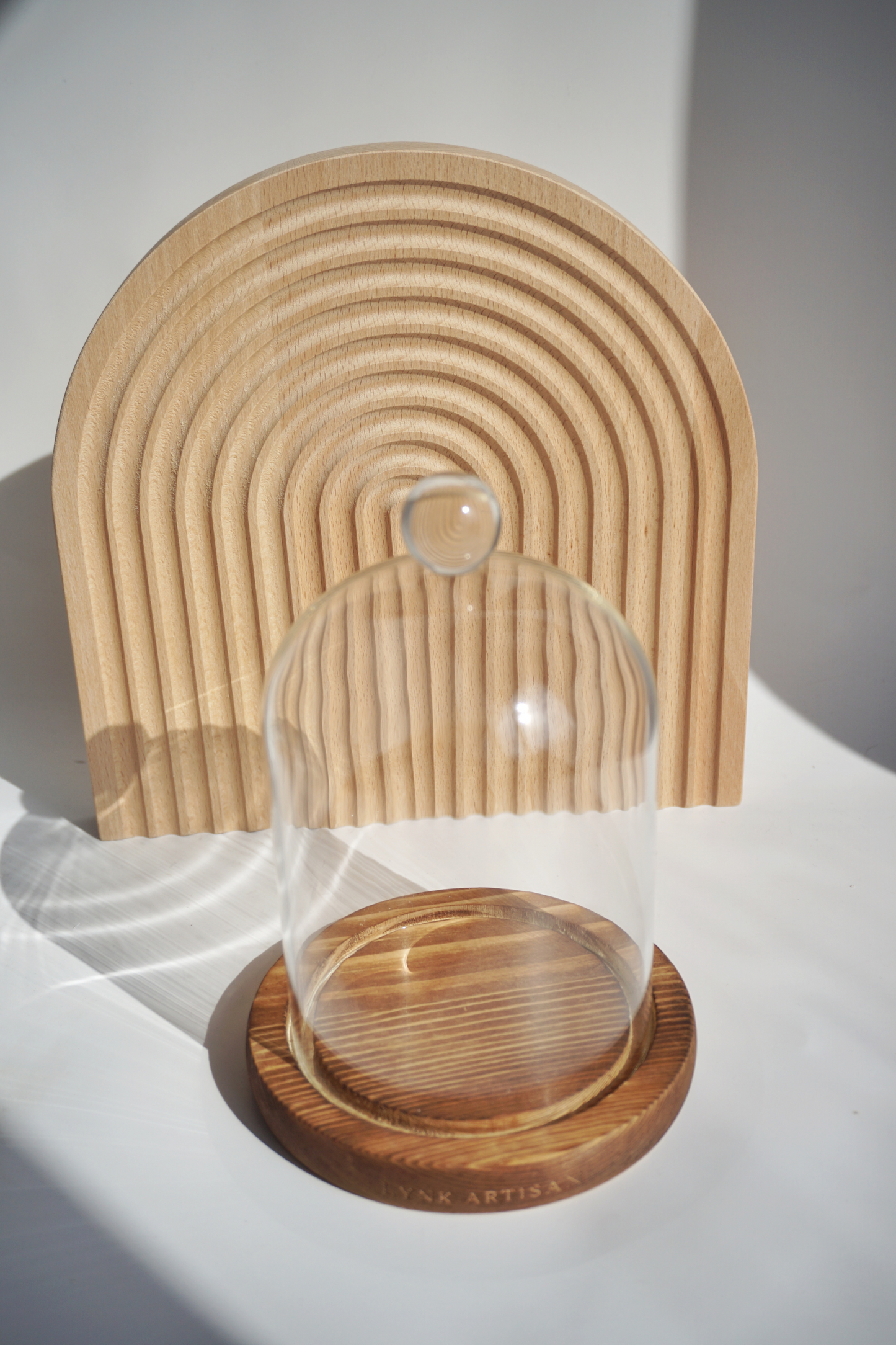 Glass Candle Dome