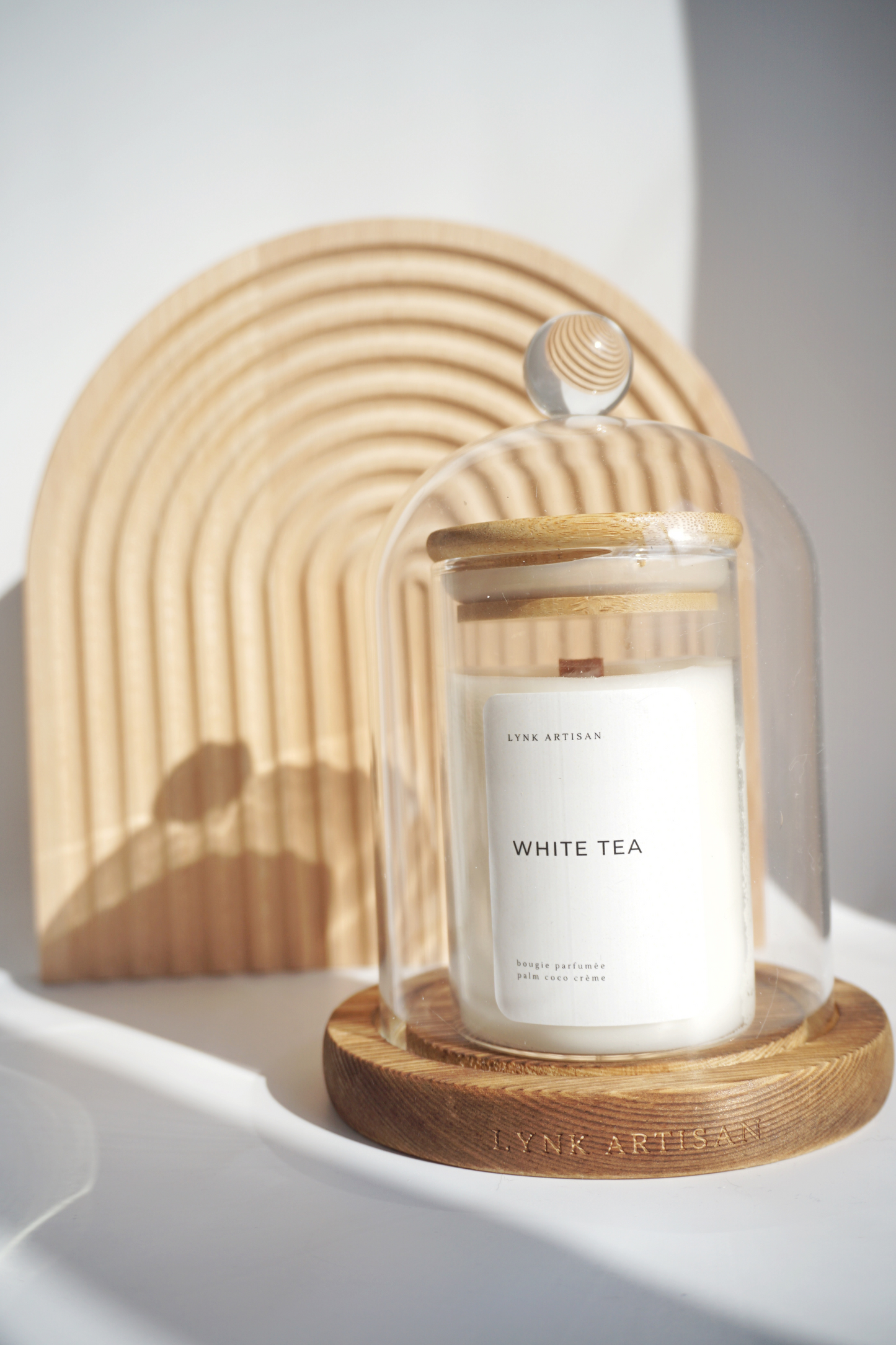 Glass Candle Dome