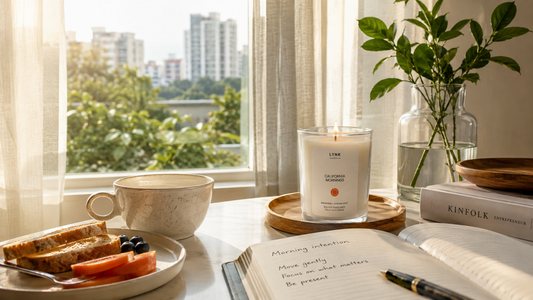 A Slow Morning Routine: How to Start Your Day Without Rushing