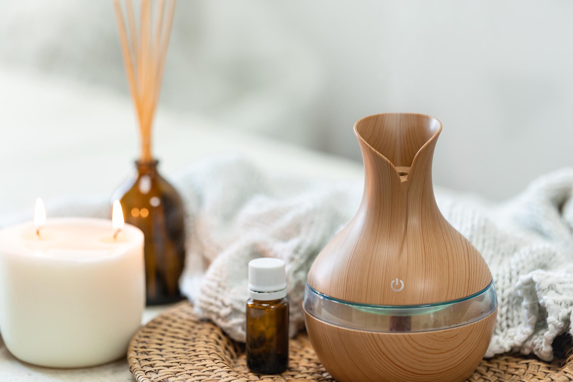 Calming Aroma in Your Space With Ambience Scenting Diffuser