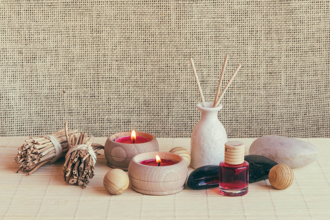 3 Aromatic Scents from Your Aroma Diffuser to Ease Anxiety