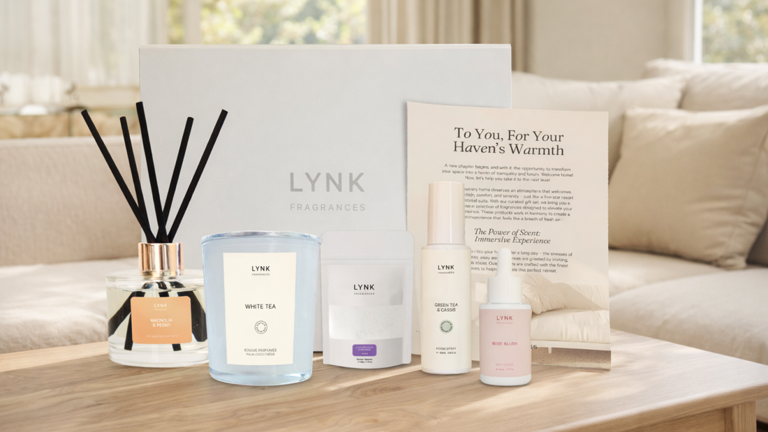 LYNK Fragrances Housewarming Gift Set: A Thoughtful Way to Welcome a New Home
