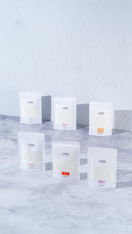 lynk fragrances shower steamer