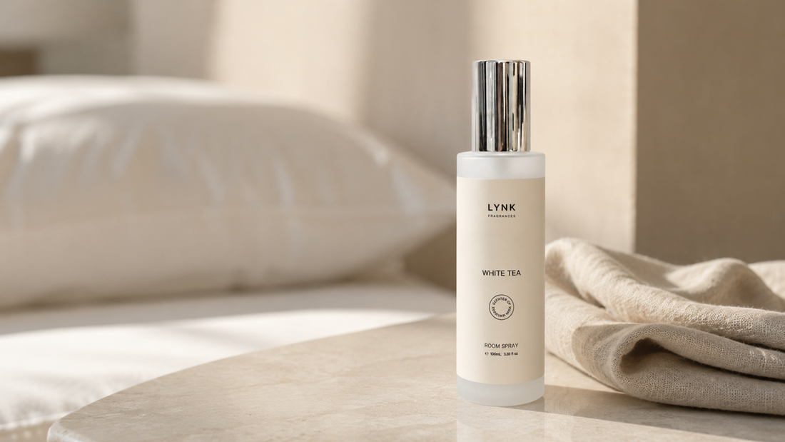 White Tea Room Spray: The Scent of a Calm, Beautifully Balanced Home