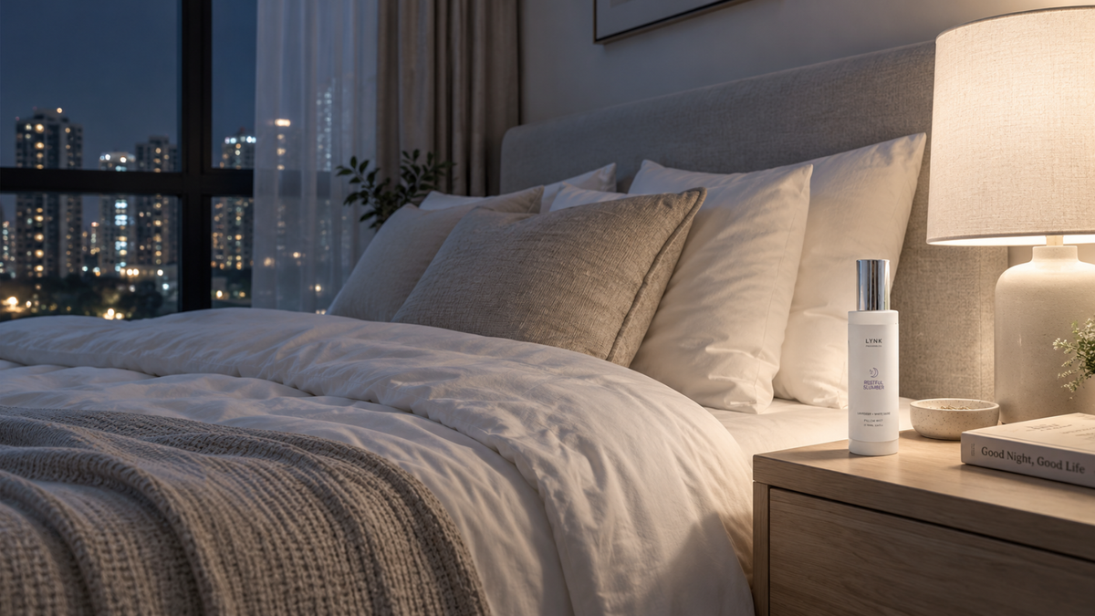 How a Bedtime Scent Ritual Helps You Wind Down