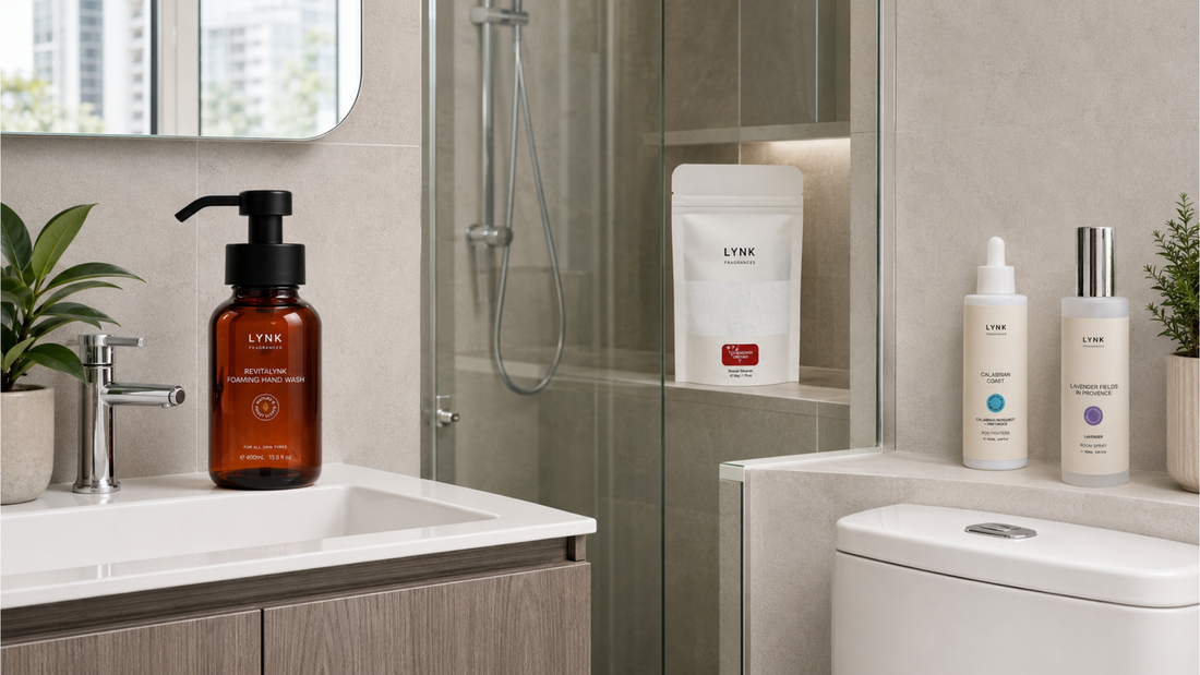 How to Make Your Bathroom Smell Good All Day in Singapore Humidity