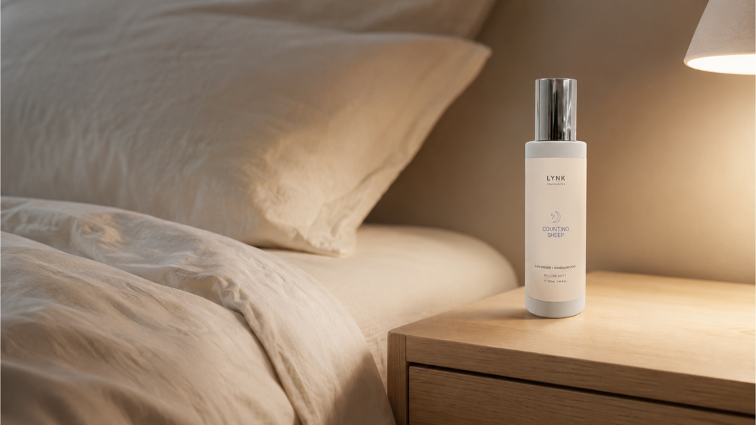 Counting Sheep: Lavender and Sandalwood for Cocooning Comfort