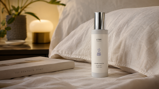 Lavender and White Tea Pillow Mist for a calming bedtimeritual