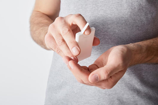 hand sanitizer