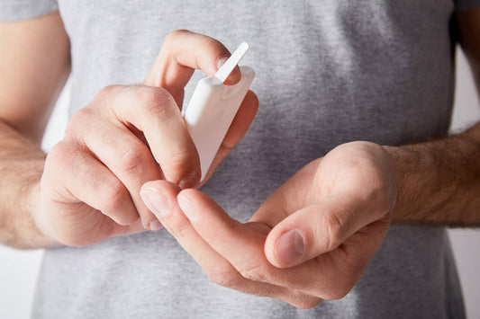 Scented hand sanitiser