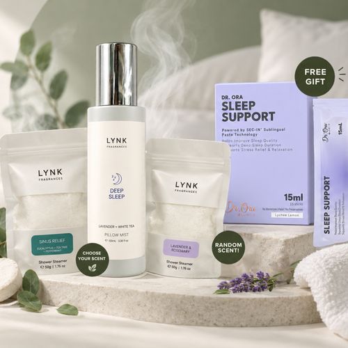 The Shower-to-Pillow Bundle