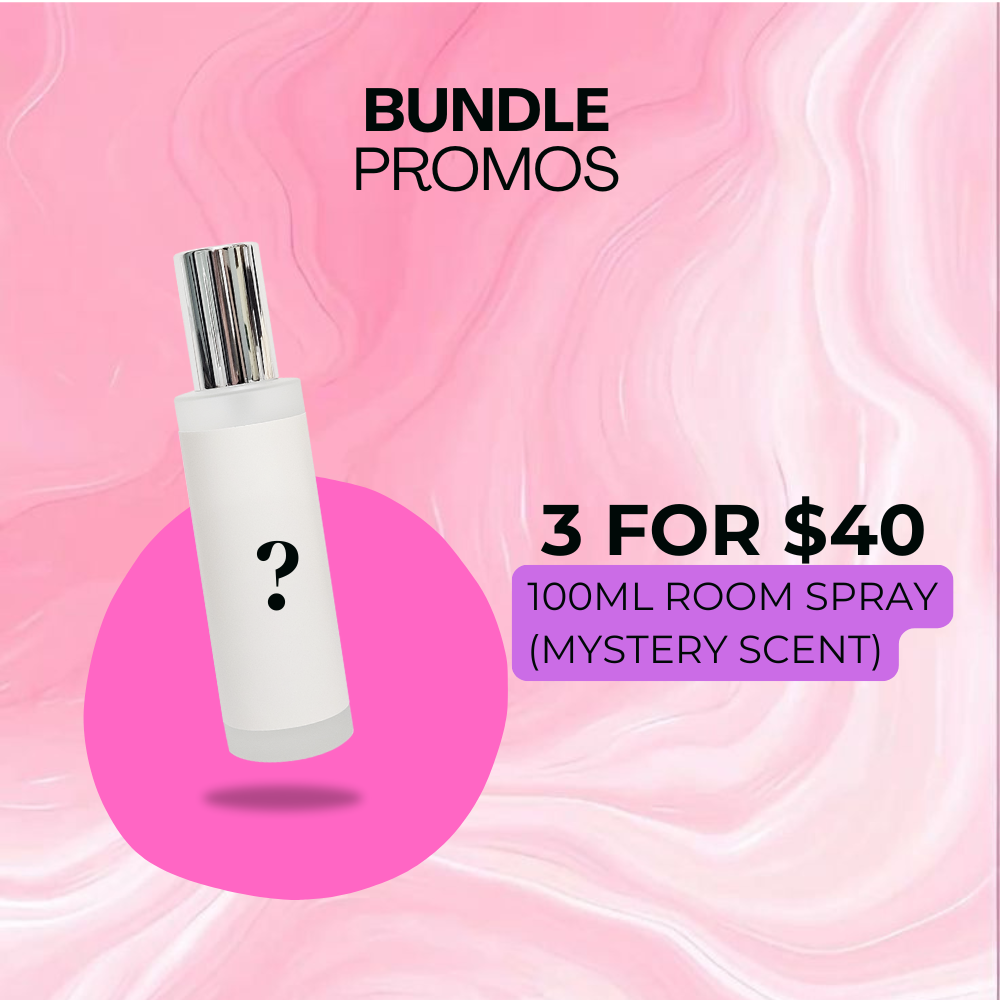 [BLACK FRIDAY SALE] 3 x 100ml Room Sprays